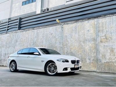2016 แท้ BMW SERIES 5, 520d M SPORT โฉม F10 รูปที่ 0